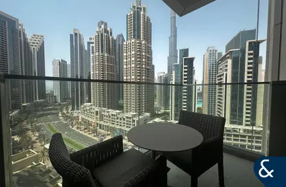 Apartment - 2 Bedrooms - 3 Bathrooms for rent in Vida Residences Dubai Mall - Downtown Dubai - Dubai