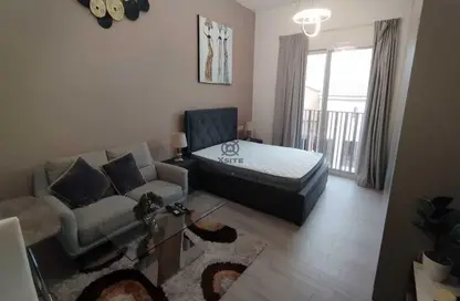 Apartment - 1 Bathroom for rent in Eaton Place - Jumeirah Village Circle - Dubai