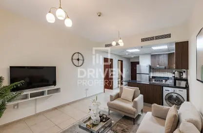 Apartment - 1 Bedroom - 2 Bathrooms for rent in Elite Residence - Dubai Marina - Dubai