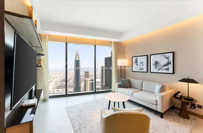 Apartment - 2 Bedrooms - 2 Bathrooms for sale in The Address Residences Dubai Opera Tower 1 - The Address Residences Dubai Opera - Downtown Dubai - Dubai