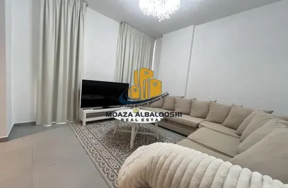 Apartment - 1 Bedroom - 1 Bathroom for rent in Areej Apartments - Aljada - Sharjah