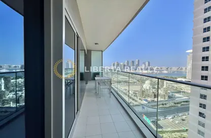 Apartment - 1 Bedroom - 1 Bathroom for rent in Damac Heights - Dubai Marina - Dubai