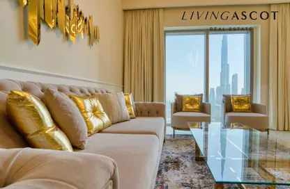 Apartment - 3 Bedrooms - 4 Bathrooms for rent in Downtown Views II Tower 2 - Downtown Views II - Downtown Dubai - Dubai