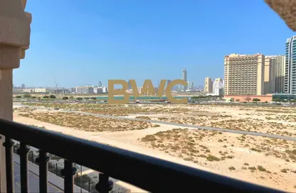 Apartment - 1 Bedroom - 2 Bathrooms for rent in Al Andalus Tower B - Al Andalus - Jumeirah Golf Estates - Dubai