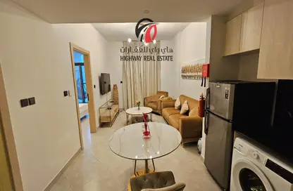 Apartment - 1 Bedroom - 2 Bathrooms for rent in Binghatti Avenue - Al Jaddaf - Dubai