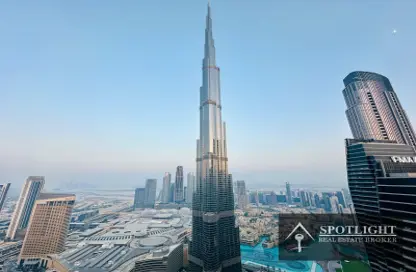 Apartment - 3 Bedrooms - 3 Bathrooms for rent in Burj Vista 1 - Burj Vista - Downtown Dubai - Dubai