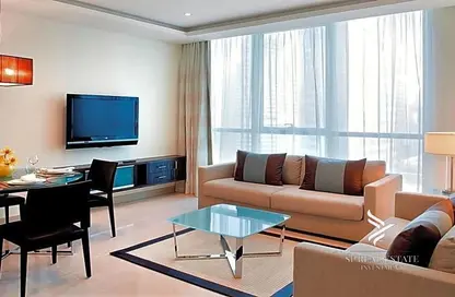 Apartment - 1 Bedroom - 2 Bathrooms for rent in Bonnington Tower - JLT Cluster J - Jumeirah Lake Towers - Dubai