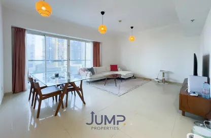 Apartment - 2 Bedrooms - 2 Bathrooms for rent in V3 Tower - JLT Cluster V - Jumeirah Lake Towers - Dubai