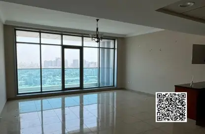 Apartment - 1 Bedroom - 2 Bathrooms for rent in Ajman Corniche Residences - Ajman Corniche Road - Ajman