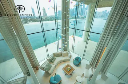 Apartment - 4 Bedrooms - 4 Bathrooms for rent in One at Palm Jumeirah - Palm Jumeirah - Dubai