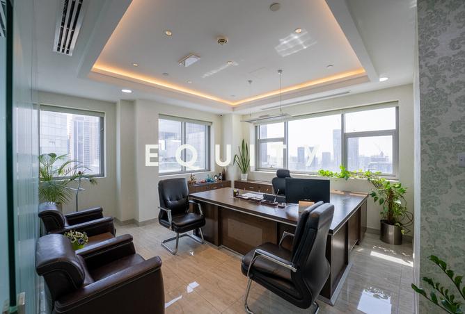 Office Space - Studio for rent in Executive Tower D (Aspect Tower) - Executive Towers - Business Bay - Dubai