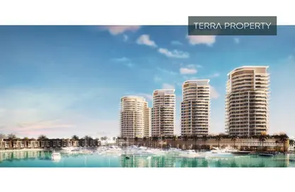 Apartment - 2 Bedrooms - 2 Bathrooms for sale in Al Hamra Waterfront - Al Hamra Village - Ras Al Khaimah