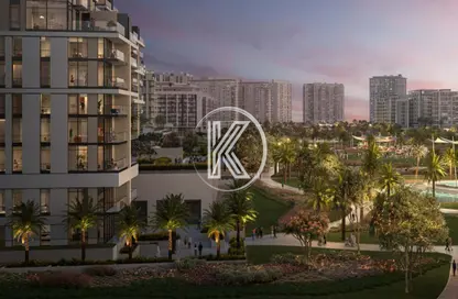 Apartment - 1 Bedroom - 2 Bathrooms for sale in Parkside Views - Dubai Hills Estate - Dubai