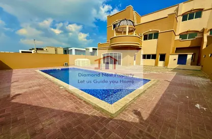 Villa - 7 Bedrooms - 7+ Bathrooms for rent in Al Bateen Airport - Muroor Area - Abu Dhabi