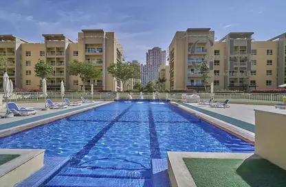 Apartment - 1 Bathroom for rent in Al Alka 1 - Al Alka - Greens - Dubai