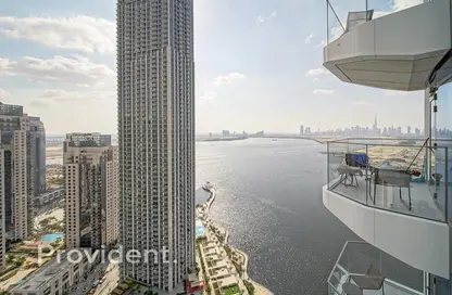 Apartment - 2 Bedrooms - 2 Bathrooms for rent in Address Harbour Point Tower 1 - Address Harbour Point - Dubai Creek Harbour (The Lagoons) - Dubai