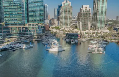 Apartment - 1 Bedroom - 2 Bathrooms for sale in Marina Terrace - Dubai Marina - Dubai