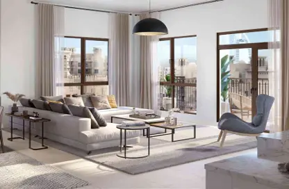 Apartment - 1 Bedroom - 2 Bathrooms for sale in Al Jazi - Madinat Jumeirah Living - Umm Suqeim - Dubai