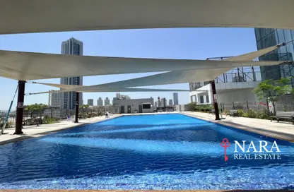 Apartment - 1 Bedroom - 2 Bathrooms for rent in Y Tower Reem - Tamouh - Al Reem Island - Abu Dhabi