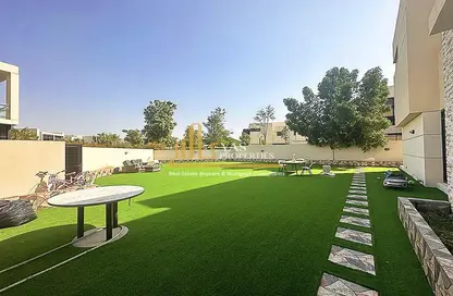 Villa - 4 Bedrooms - 5 Bathrooms for rent in The Field - DAMAC Hills - Dubai