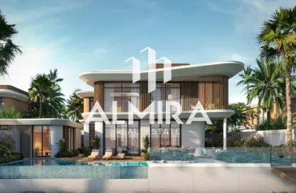 Villa - 6 Bedrooms for sale in Yas Riva - Yas Island - Abu Dhabi