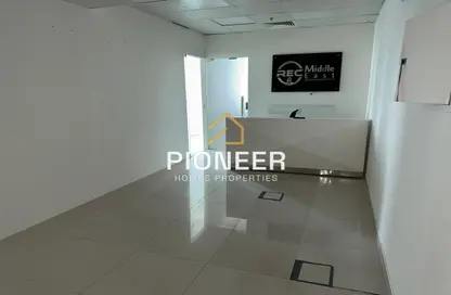 Office Space - Studio - 1 Bathroom for rent in Business Tower - Business Bay - Dubai