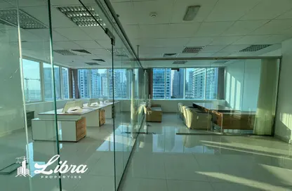 Office Space - Studio - 2 Bathrooms for rent in Capital Golden Tower - Business Bay - Dubai