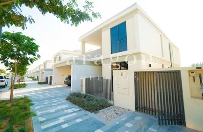 Villa - 4 Bedrooms - 7 Bathrooms for sale in Harmony 3 - Harmony - Tilal Al Ghaf - Dubai