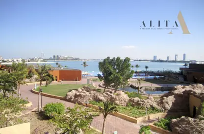 Apartment - 1 Bedroom - 2 Bathrooms for rent in Ruby - Tiara Residences - Palm Jumeirah - Dubai