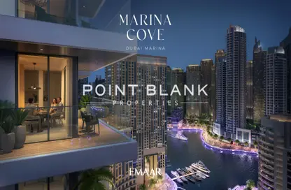 Apartment - 1 Bedroom for sale in Marina Cove - Dubai Marina - Dubai