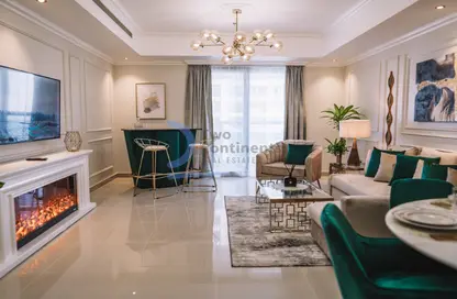 Apartment - 2 Bedrooms - 3 Bathrooms for sale in Princess Tower - Dubai Marina - Dubai