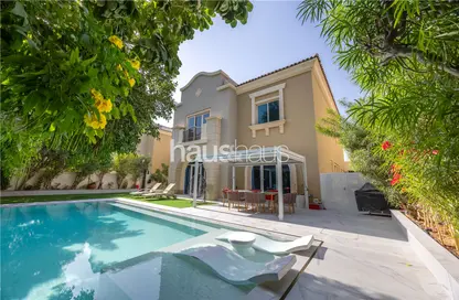 Villa - 5 Bedrooms - 4 Bathrooms for sale in Esmeralda - Victory Heights - Dubai Sports City - Dubai