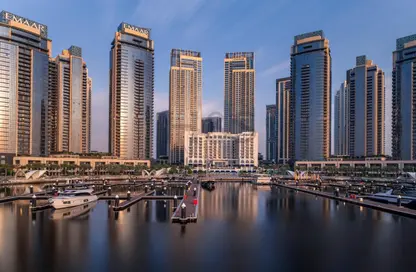 Apartment - 3 Bedrooms - 3 Bathrooms for sale in Mangrove - Dubai Creek Harbour (The Lagoons) - Dubai