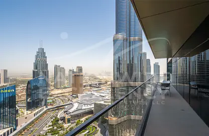 Apartment - 3 Bedrooms - 2 Bathrooms for rent in The Address Residences Dubai Opera Tower 1 - The Address Residences Dubai Opera - Downtown Dubai - Dubai