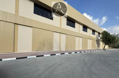 Warehouse - Studio - 1 Bathroom for rent in Al Jurf Industrial 2 - Al Jurf Industrial - Ajman