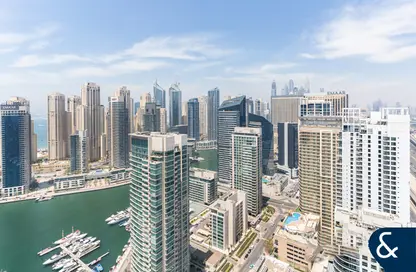 Apartment - 4 Bedrooms - 4 Bathrooms for sale in Horizon Tower - Dubai Marina - Dubai