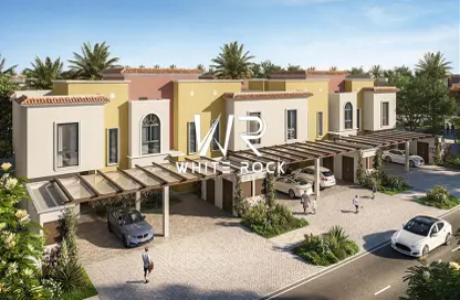 Townhouse - 3 Bedrooms - 5 Bathrooms for sale in Yas Park Gate - Yas Island - Abu Dhabi