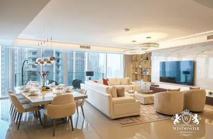 Penthouse - 4 Bedrooms - 6 Bathrooms for rent in Opera Grand - Burj Khalifa Area - Downtown Dubai - Dubai