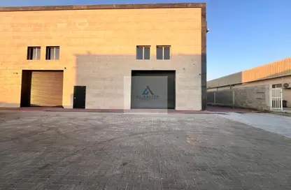 Warehouse - Studio - 1 Bathroom for rent in Al Jurf Industrial 1 - Al Jurf Industrial - Ajman