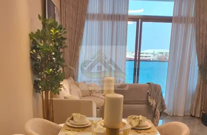 Apartment - 1 Bedroom - 2 Bathrooms for sale in Ajman Creek Towers - Al Rashidiya 1 - Al Rashidiya - Ajman