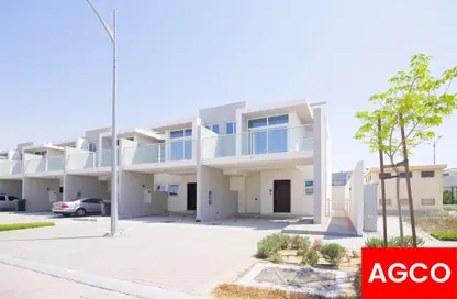 Townhouse - 3 Bedrooms - 3 Bathrooms for rent in Aknan Villas - Vardon - Damac Hills 2 - Dubai