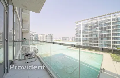 Apartment - 1 Bedroom - 2 Bathrooms for rent in Residences 14 - District One - Mohammed Bin Rashid City - Dubai