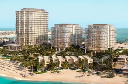 Apartment - 3 Bedrooms - 4 Bathrooms for sale in Nobu Residence - Al Marjan Island - Ras Al Khaimah