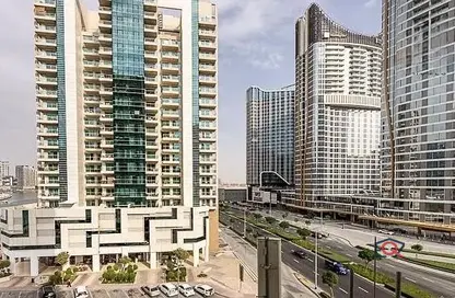 Apartment - 1 Bedroom - 1 Bathroom for sale in Mayfair Residency - Business Bay - Dubai