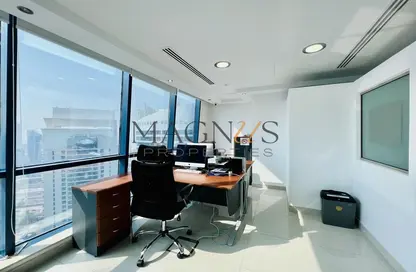 Office Space - Studio - 1 Bathroom for rent in Jumeirah Bay X2 - JLT Cluster X - Jumeirah Lake Towers - Dubai