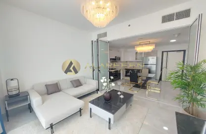 Apartment - 1 Bedroom - 2 Bathrooms for rent in Pearlz by Danube - Al Furjan - Dubai