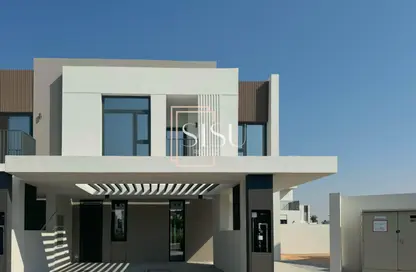 Villa - 4 Bedrooms - 4 Bathrooms for sale in Greenviews 2 - EMAAR South - Dubai South (Dubai World Central) - Dubai