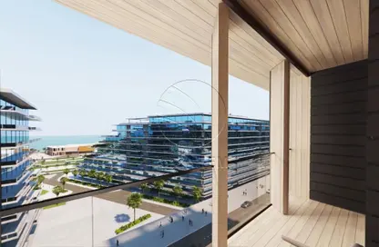 Apartment - 1 Bedroom - 1 Bathroom for sale in Grove Beach Views - Saadiyat Island - Abu Dhabi