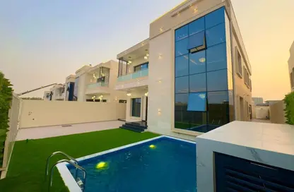 Villa - 5 Bedrooms - 7 Bathrooms for sale in Al Helio 1 - Al Helio - Ajman