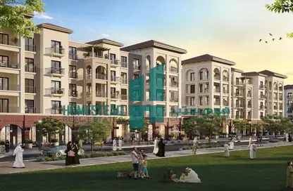 Apartment - 1 Bedroom - 2 Bathrooms for sale in Bloom Living - Zayed City (Khalifa City C) - Khalifa City - Abu Dhabi